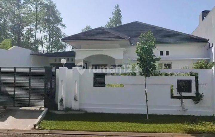 Rumah mewah puri arga golf BSB CIty siap huni