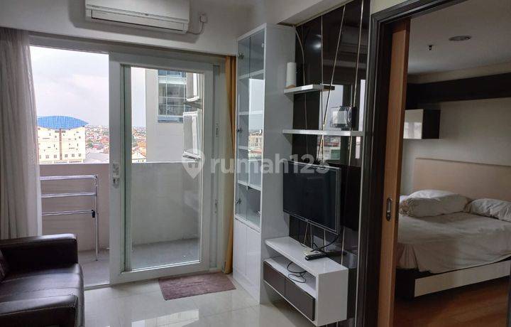 FULL FURNISHED SIAP HUNI APARTEMEN MG SUITES TENGAH KOTA