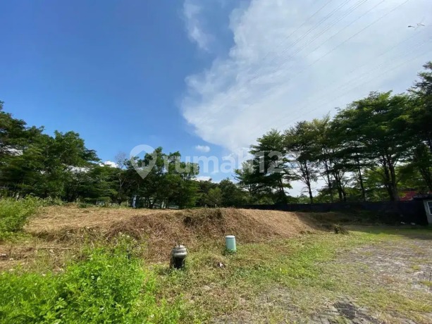 Kavling 406m2 graha candi golf siap bangun