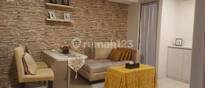 Apartemen Bassura City 3 Kamar Tidur Furnished
