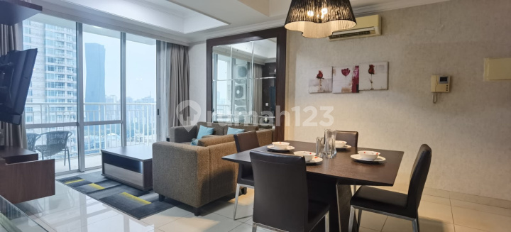 Apartemen Denpasar Residences 2 Kamar Tidur Furnished Bagus Apartemen Denpasar Residences 2 Kamar Tidur Furnished Bagus