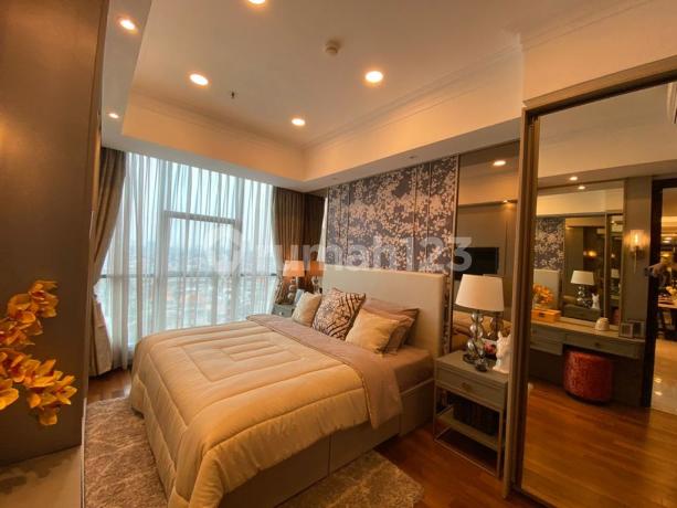 Apartemen Chianti 2 Kamar Tidur Furnished Bagus