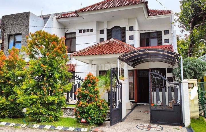 Rumah Mewah Minimalis 2 Lantai Di  Puri Kencana Karah Surabaya 