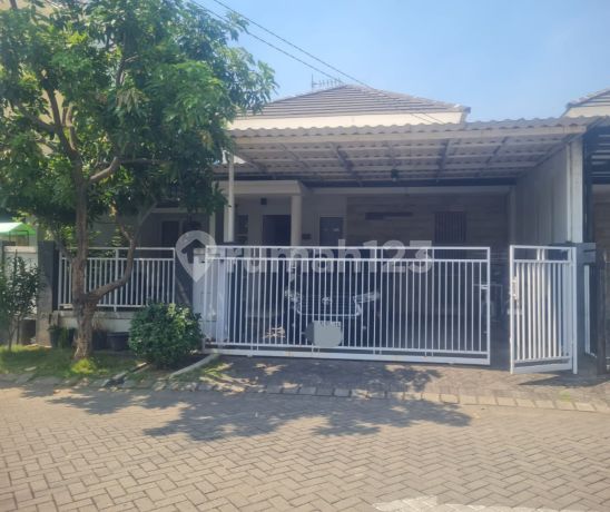 Rumah Siap Huni Di Deltasari Baru Cluster Waru Sidoarjo