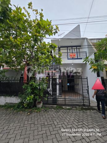 Jual Cepat Rumah 2 Lantai Di Semolowaru Dekat Untag Surabaya