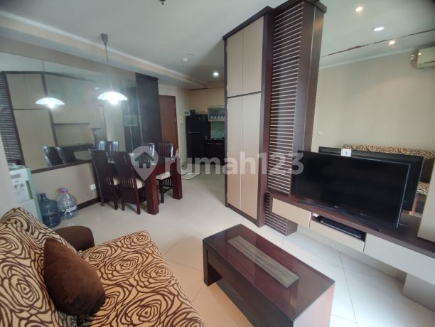 Apartment 2BR Furnished Bagus Sahid Sudirman Residence