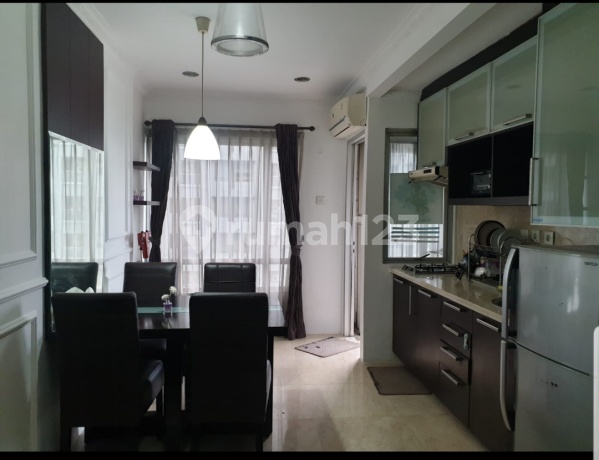 Apart Sudirman Park 2 Br Furnished Middle Zone Cash Only