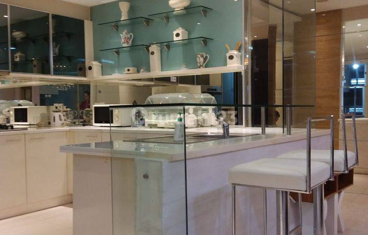 Apartemen Somerset Permata Berlian Furnish Classic Style Middle Floor Hanya 3 M An