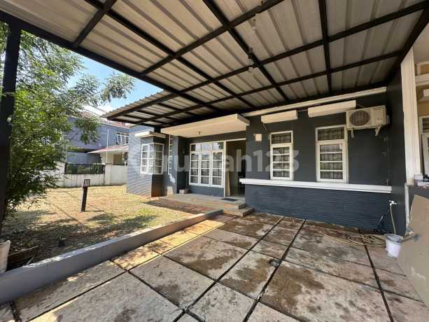 Jual Rumah Posisi Hook di Cibubur Country Jual Rumah Posisi Hook di Cibubur Country
