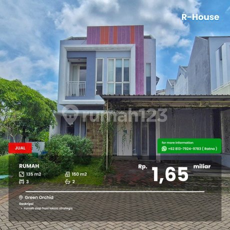 Rumah Siap Huni Green Orchid Rumah Siap Huni Green Orchid