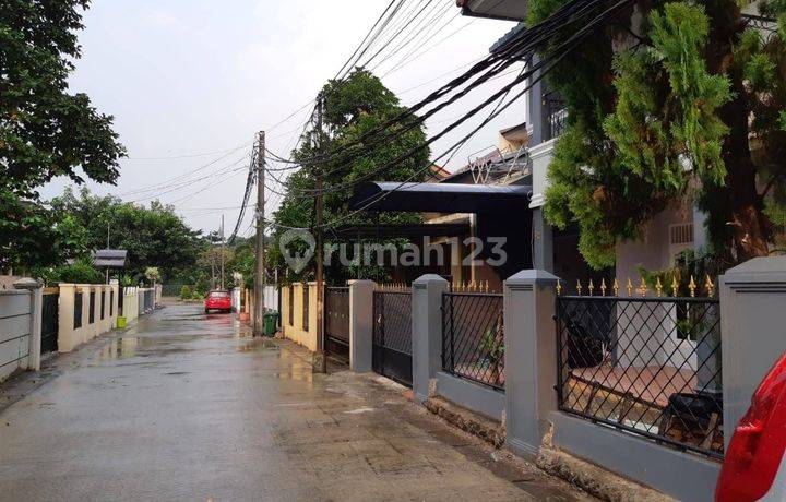 DIJUAL CEPAT RUMAH BAGUS DI KOMPLEK JATI PADANG BARU JKT.SELATAN 