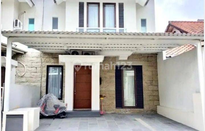 Taman Puspa Raya, Citraland - Rumah minimalis siap huni dekat Radial Road