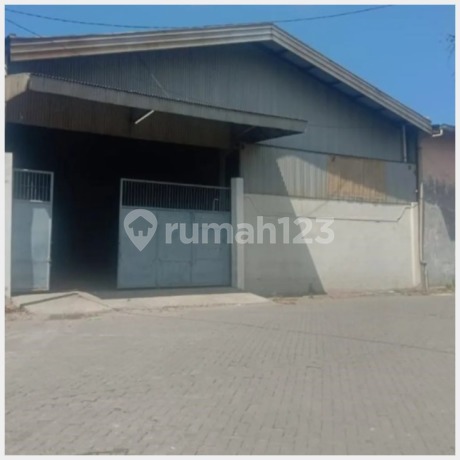 Gudang Industri 1.800 M² - Akses Kontainer 40' & 6 Menit ke Tol - Mutiara Margomulyo Indah