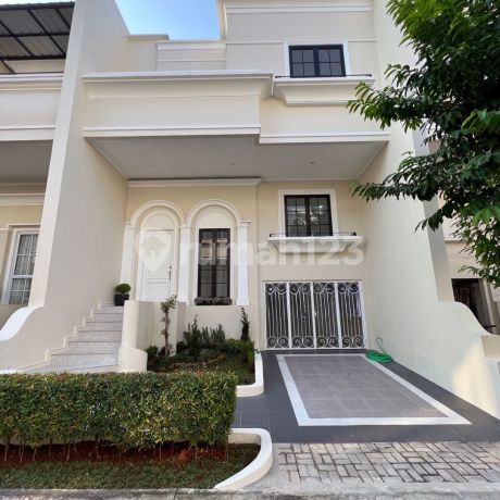For Sale 3-Story Brand New Intercon Camden House Jakarta