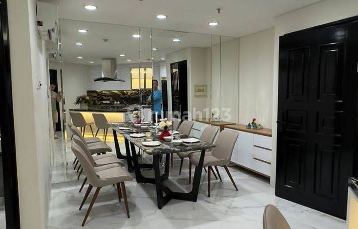 Dijual Apartemen Furnish Taman Kemayoran Condominium Tinggal Bawa Koper 