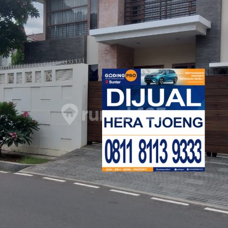 Rumah Bagus Pulomas Jaktim, Furnished SHM 