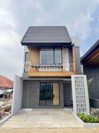 Rumah Dijual Di Ciputat Dekat Ke Pintu Tol Dengan Mrt Strategis