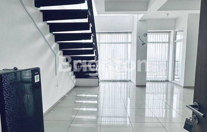 RUGI APARTEMEN SOHO TREEPARKCITY UNFURNISHED TANGERANG