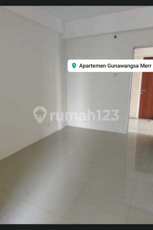 Jual Murah Apartment Gunawangsa Merr Studio Unfurnished Baru Gres