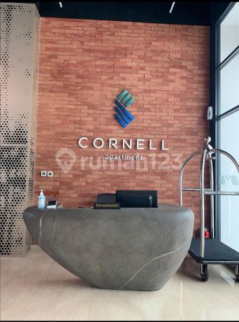 DISEWAKAN  apartment CORNELL CITRALAND - STUDIO FURNISHED BAGUS MURAH