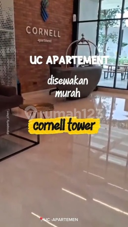Sewa Murah Cornel Studio Bagus Uc Apartm Studio Furnish Siap Huni