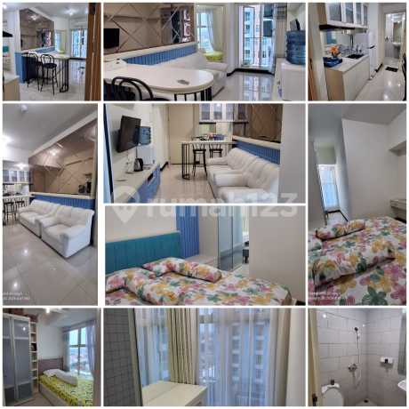 Sewa Aptmn Amor Bulanan Tahunan 2Br Furnished Siap Huni LT Rendah