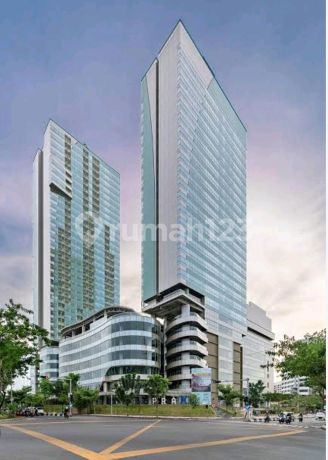 Pusat kota Siap huni Furnished bagus unit 1 BR apartemen PRAXIS 