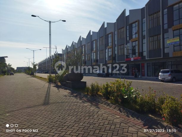 Jual Ruko 3lt 0 Jln Kembar Selangkah Ke Its Hokky Buah Mall Merr