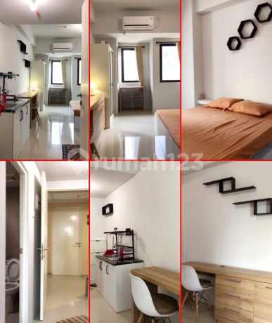 Sewa Murah U C Apartement Citraland-Cornell Studio Furnished