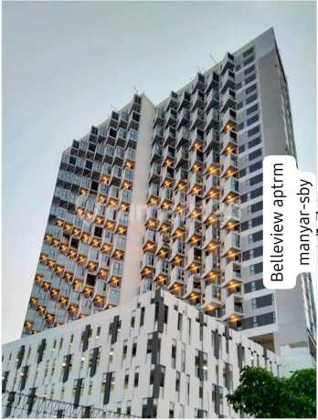 Studio Aptmn Beleview Pusat Kota Dkat Unair A/B Siap Huni Furnish Studio Aptmn Beleview Pusat Kota Dkat Unair A/B Siap Huni Furnish