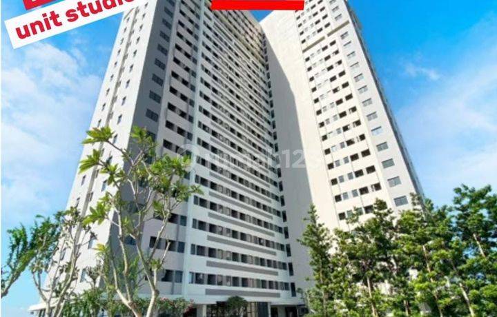 Jual Murah Unit Studio Kosongan Apartm Vittorio Citraland Wiyung
