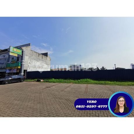  DIJUAL TANAH PREMIUM LOKASI GADING SERPONG Hadap jalan  Dekat sekolahan Tarakanita, Sekolah Stella Maris, dekat Mall SMS