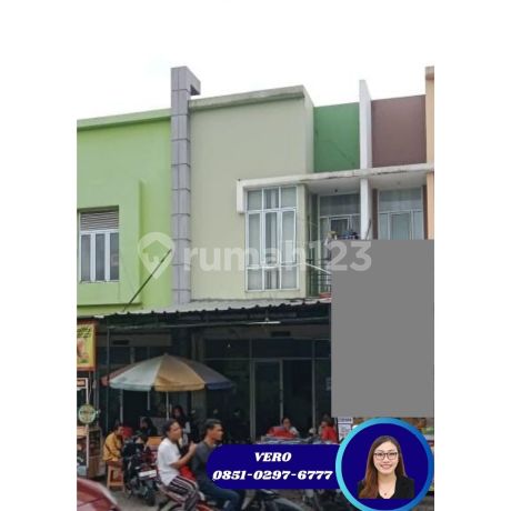 Dijual Ruko Golden Karawaci 2Lantai Harga 1.3Miliar Nego