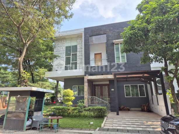 Dijual Rumah Langka Garden House Pik 2.5 Lantai Unit Hoek 437M2