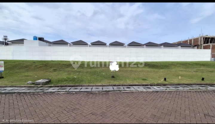 For Sale Fast Residential Golf Island PIK Plot 250M2 For Sale Fast Residential Golf Island PIK Plot 250M2