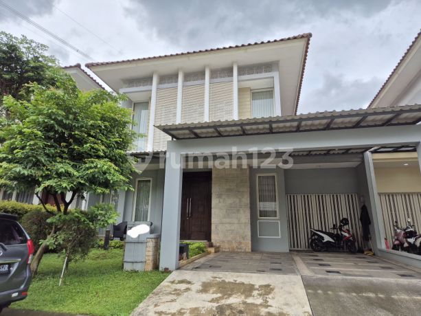 Dijual Rumah Alam Sutera 12X20 2 Lantai Full Furnished Siap Huni
