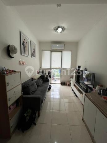 Jual Cepat, Unit 2Br Furnished Siap Huni di Maple Park