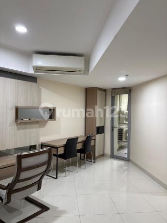 Dijual/Disewakan, Town House The Mansion Bougenville 3Br Semi Furnished, Nego