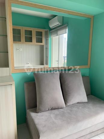 Jual Cepat, Unit 2Br Furnished Siap Huni di Podomoro Golf View, Nego