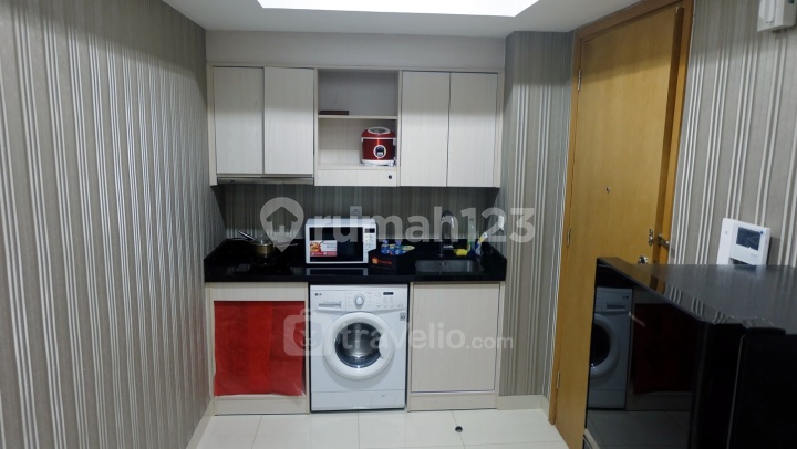 Jual Cepat, Unit 1Br Furnished Siap Huni di Mansion Bougenville Jual Cepat, Unit 1Br Furnished Siap Huni di Mansion Bougenville