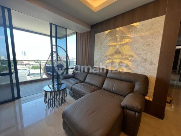 Di jual apartemen 31 Sudirman Suites full furnished