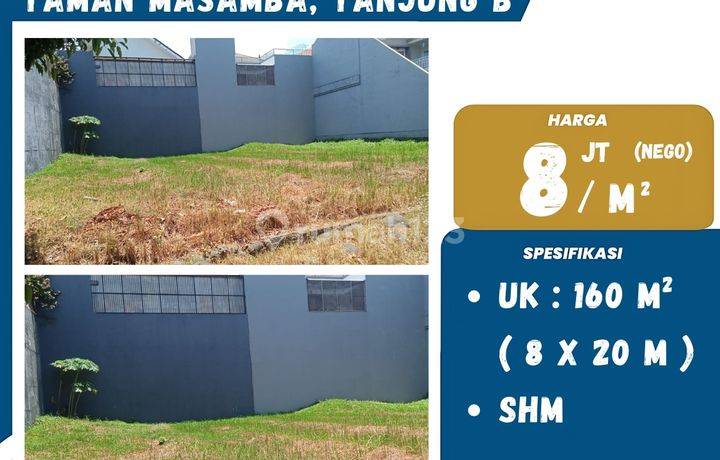 DIJUAL TANAH MURAH DI TAMAN TORAJA CUMA 8 JUTAAN PERMETER