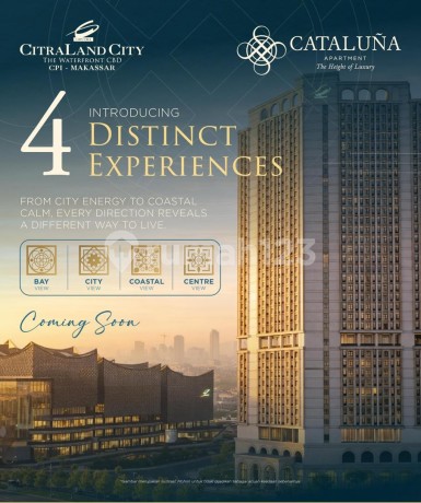 Apartemen Terbaru Cataluna Citraland City Cpi