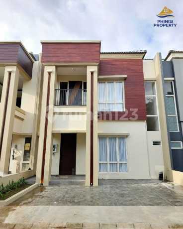 Dijual Rumah Baru Full Furnished di Blossom Tanjung Bunga