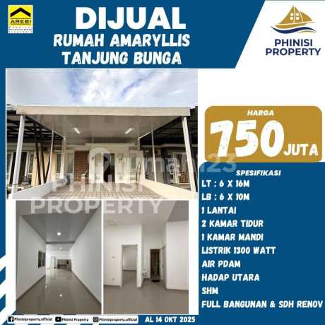 For Sale Renovated House in Amaryllis Tanjung Bunga For Sale Renovated House in Amaryllis Tanjung Bunga