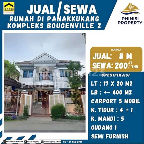 Rumah Mewah Di Kompleks Bougenville 2 Panakkukang Rumah Mewah Di Kompleks Bougenville 2 Panakkukang