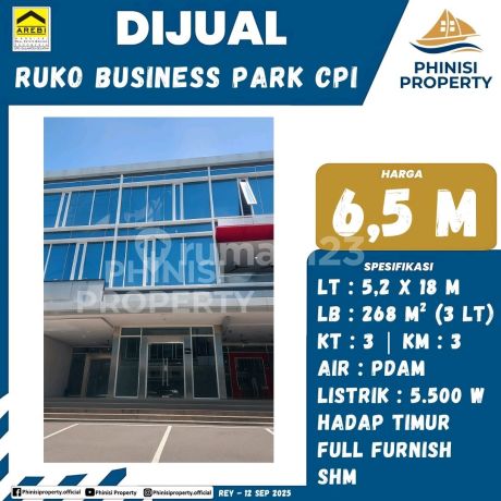 For Sale: Citraland City CPI Business Park Shophouse For Sale: Citraland City CPI Business Park Shophouse