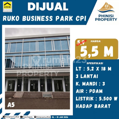 Ruko Business Park Citraland City Cpi Termurah Ruko Business Park Citraland City Cpi Termurah