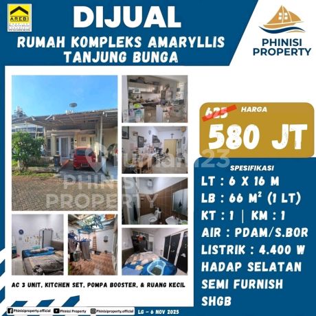 Dijual Rumah Murah Di Amaryllis Tanjung Bunga Dijual Rumah Murah Di Amaryllis Tanjung Bunga