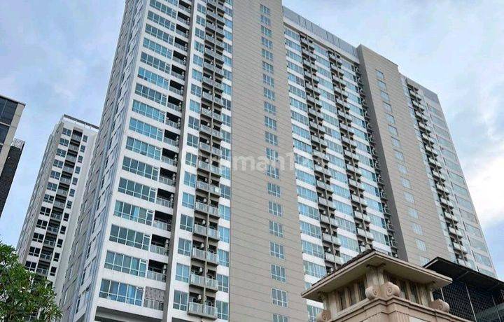 Dijual Apartemen Green Sedayu Palem Lestari ,type Studio Semi Furnished,lt 19,free 1 Unit Ac, Mesin Cuci,kitchen Set,